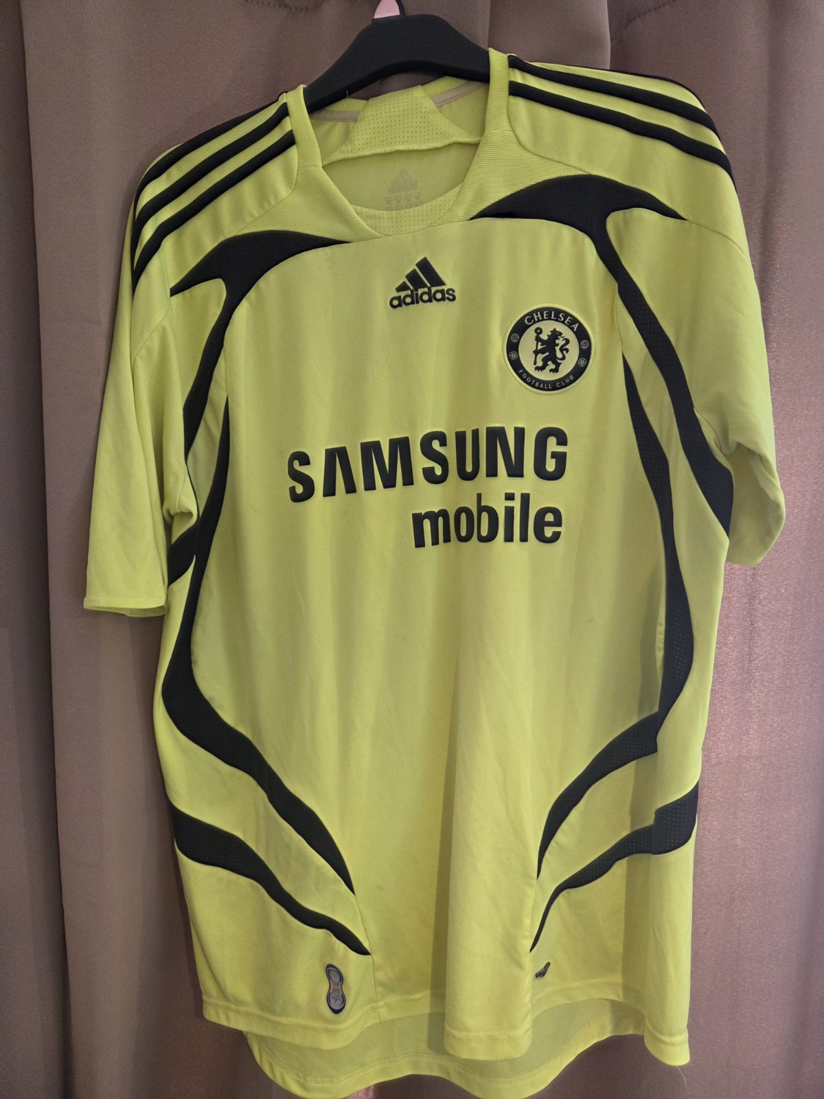 Chelsea 2007/08 Away Shirt Size XL Original Adidas Football Shirt Good Condition for sale on Ebay