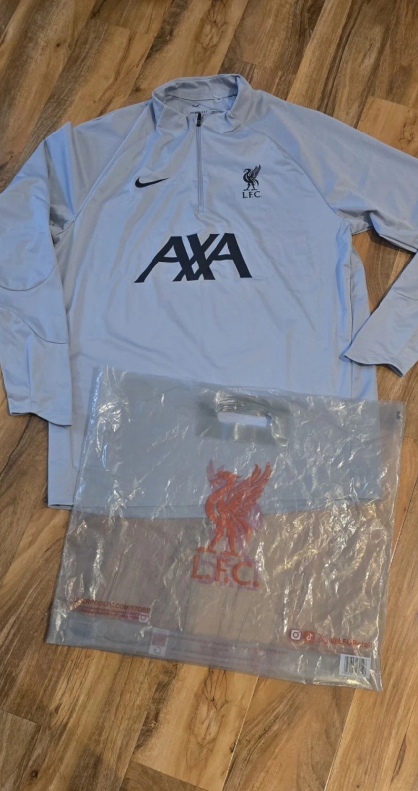Liverpool FC Official Strom Fit for sale on Ebay
