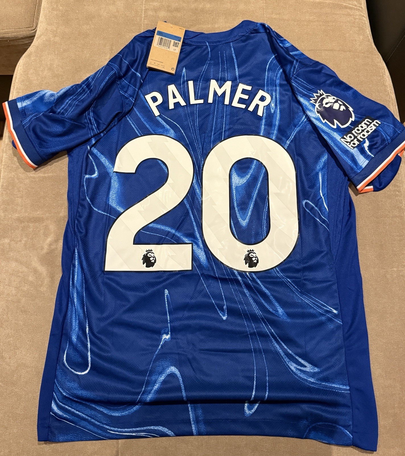 Cole Palmer #20 football Kit Chelsea  2023/24 Home Medium for sale on Ebay