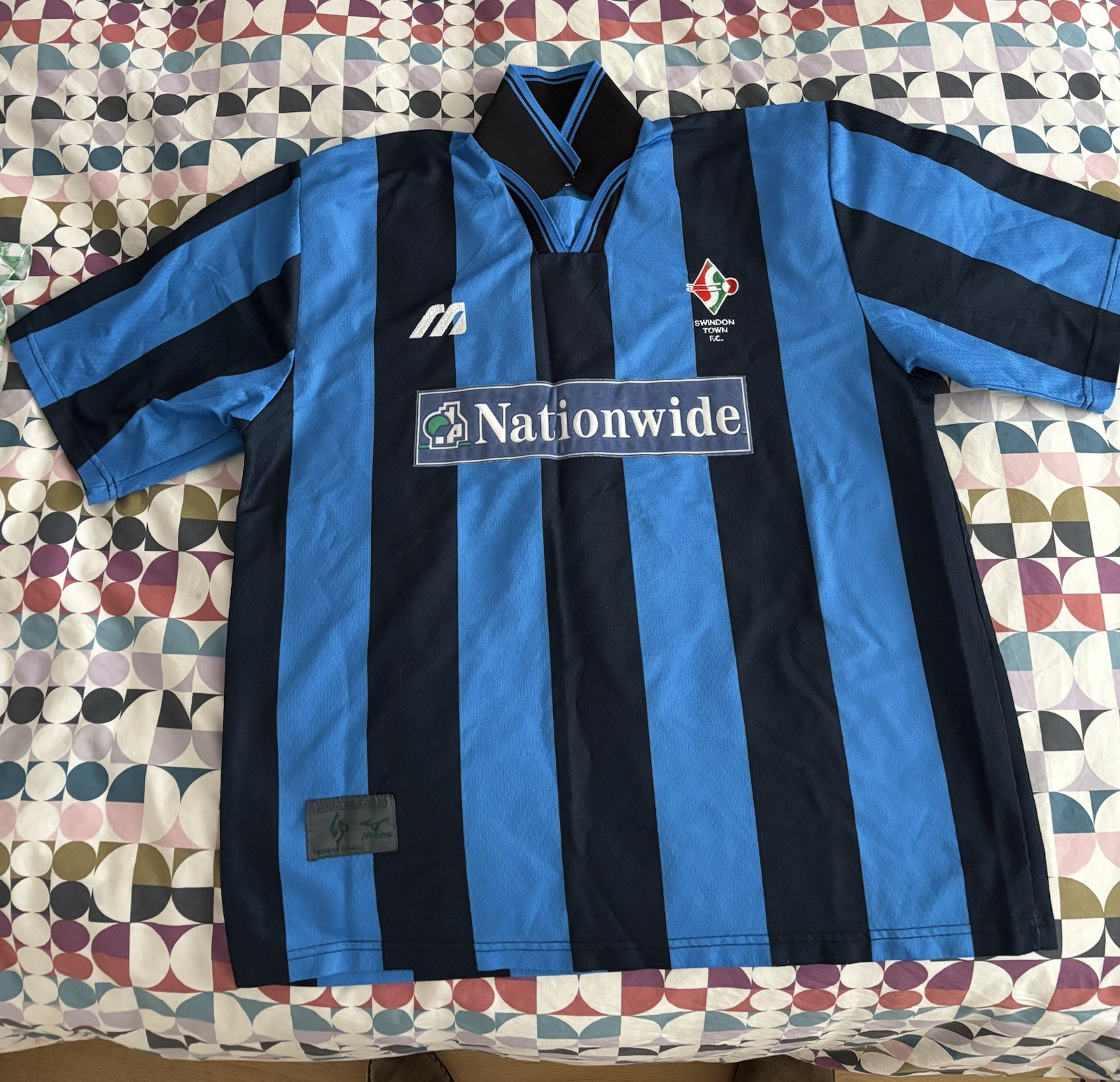 Swindon Town Away Shirt 97/98 for sale on Ebay