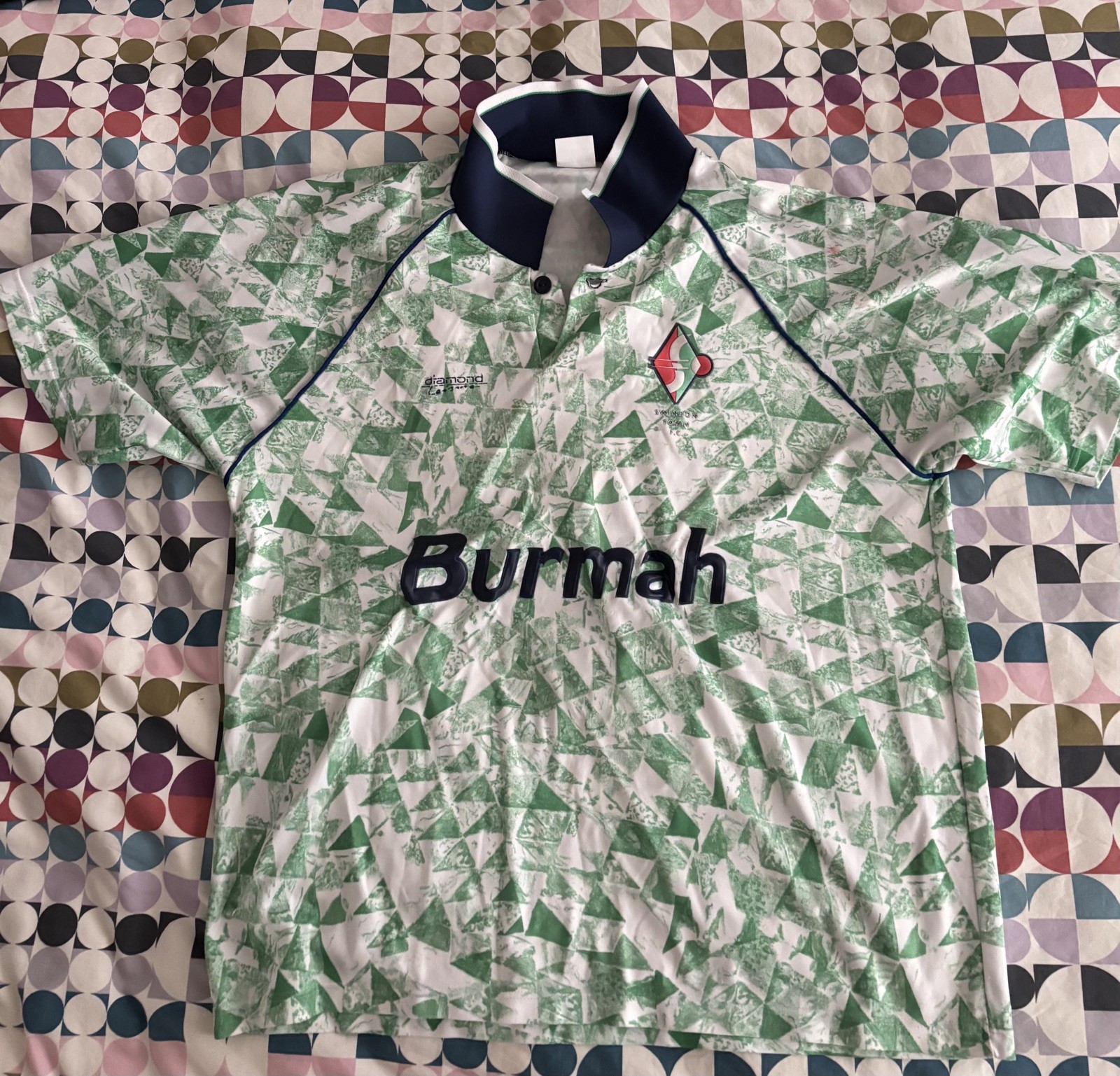 Swindon  town Away Shirt 91/93 for sale on Ebay