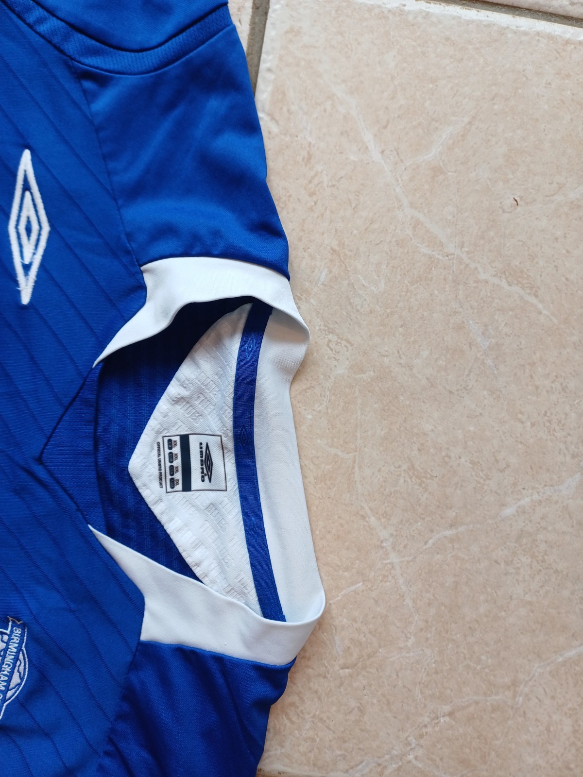 Birmingham City 2008/2009 Home Football Shirt Umbro XXL for sale on Ebay
