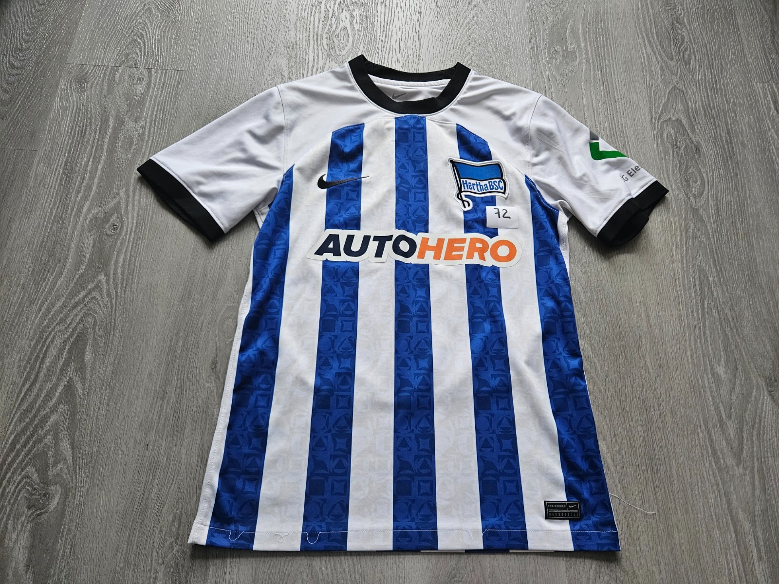 Mens Nike Hertha Home football shirt 22/23 Size S for sale on Ebay