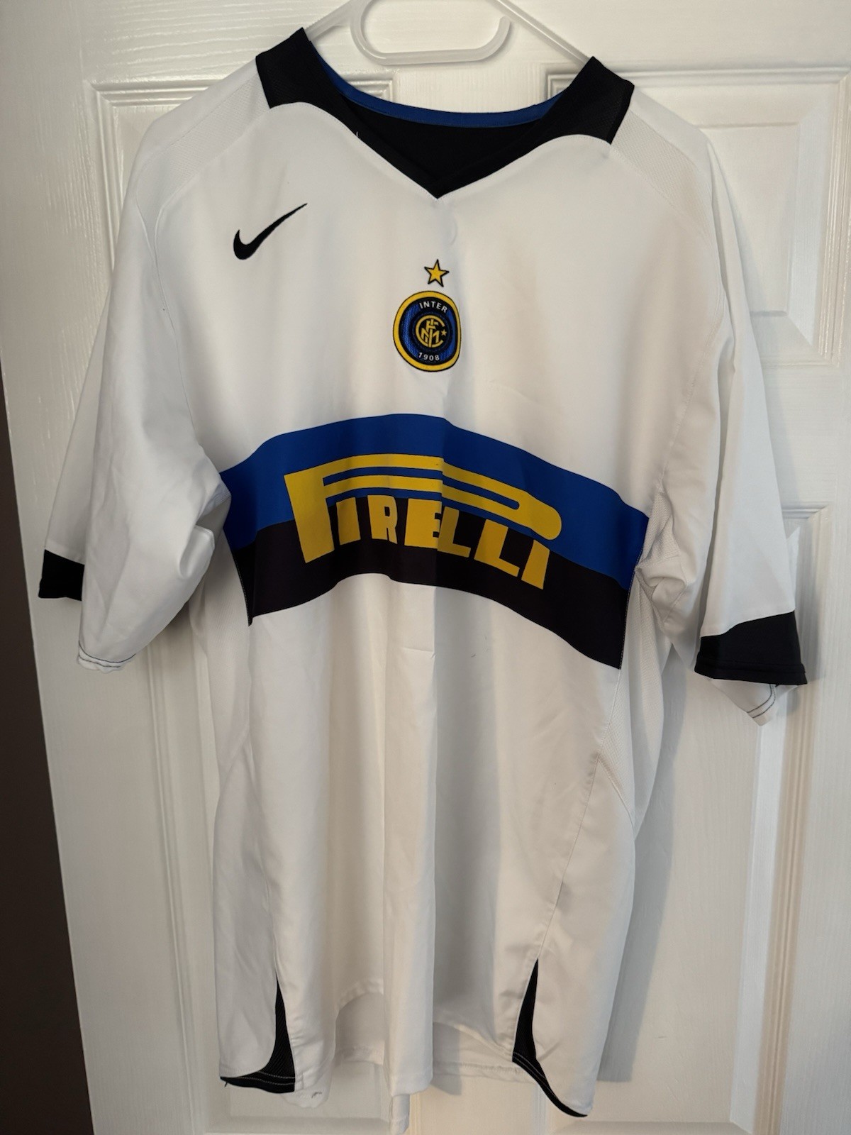Inter Milan Away Shirt Mens XL for sale on Ebay