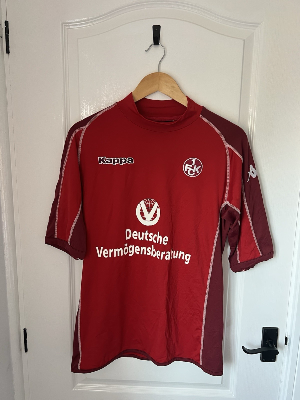ORIGINAL AUTHENTIC Kaiserslautern 05/06 Home Vintage Football Shirt Jersey for sale on Ebay