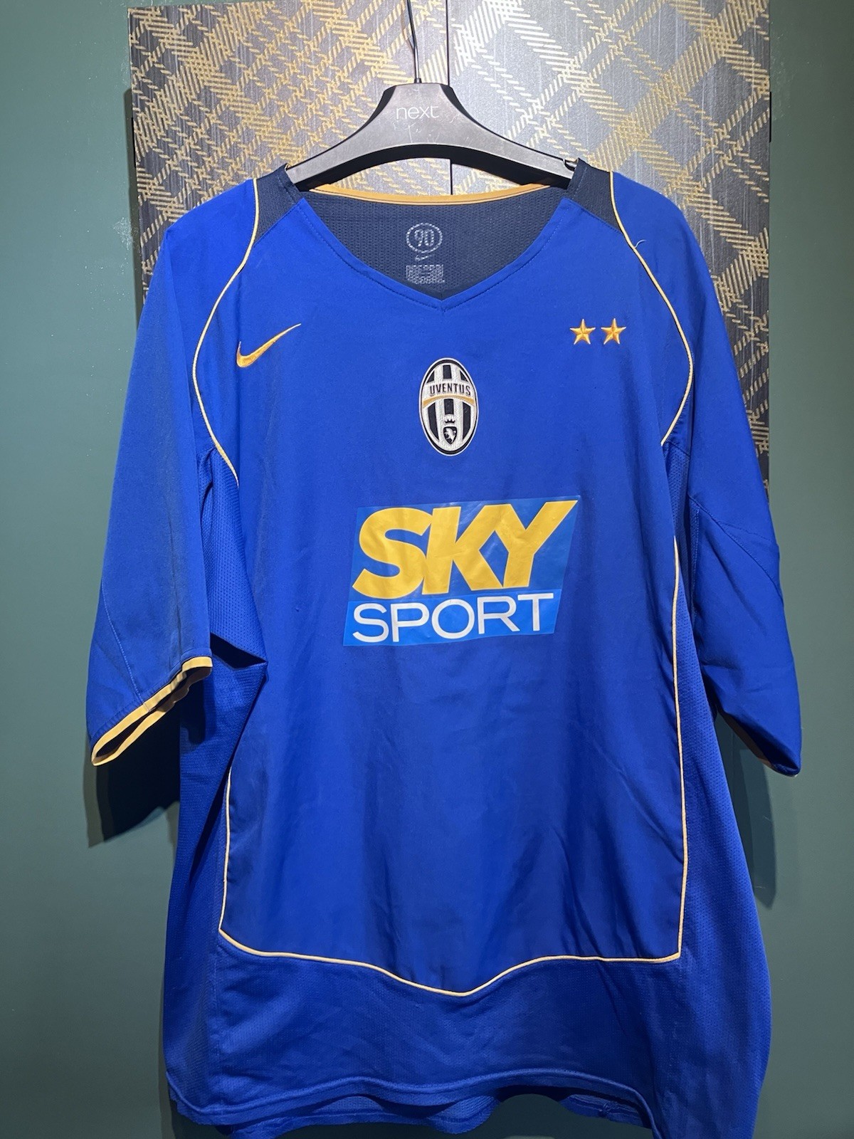 Juventus Third 2004-05 XL for sale on Ebay