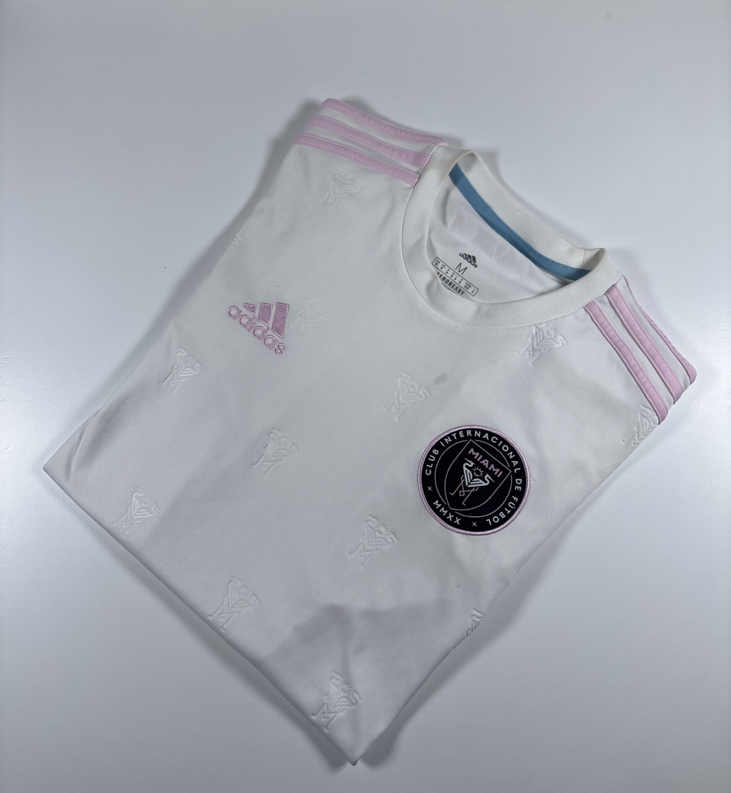 Authentic Adidas Inter Miami 2020/21 Home Shirt. Size Medium. for sale on Ebay