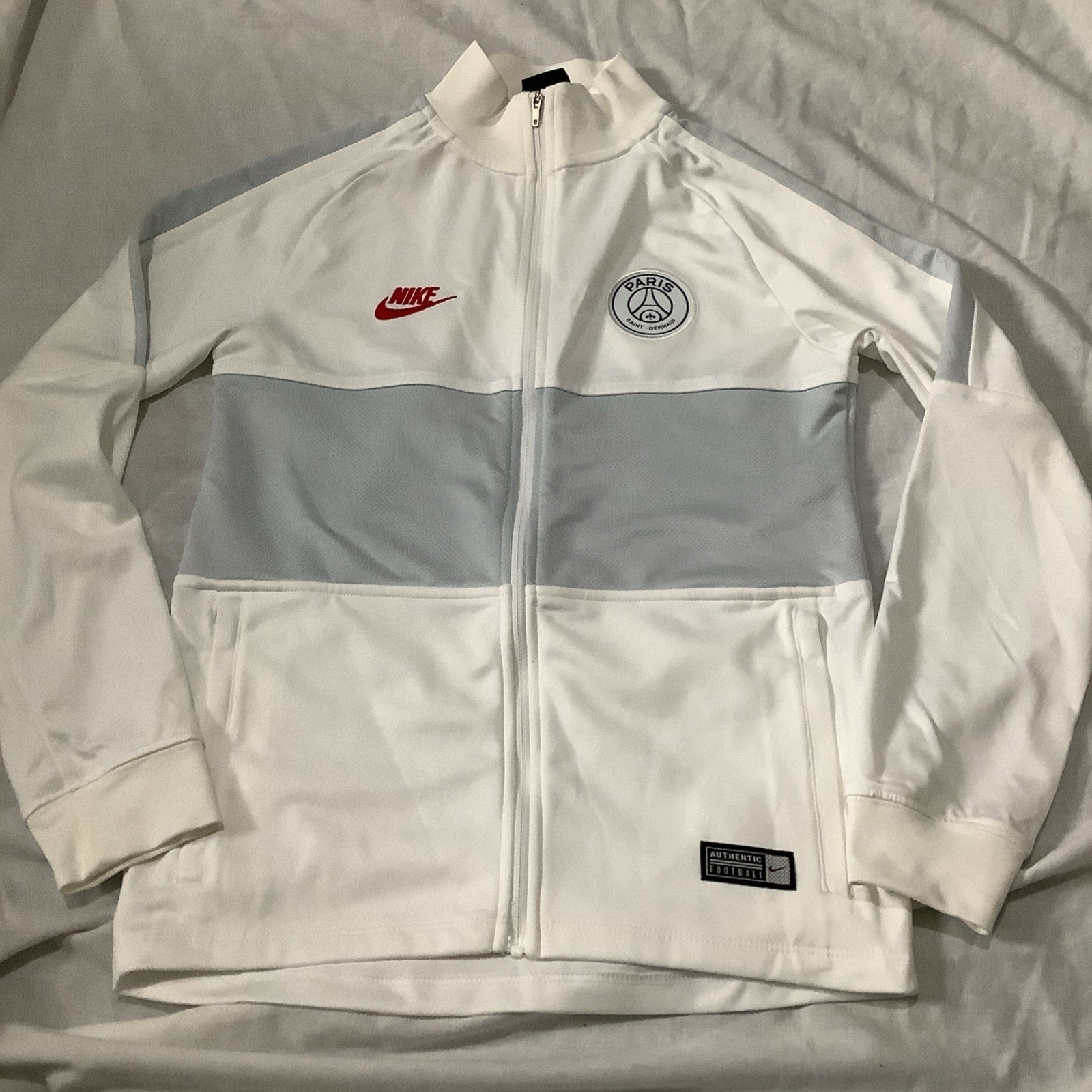 PSG - Paris Saint Germain Football Training Jacket Age 10-12yrs New for sale on Ebay
