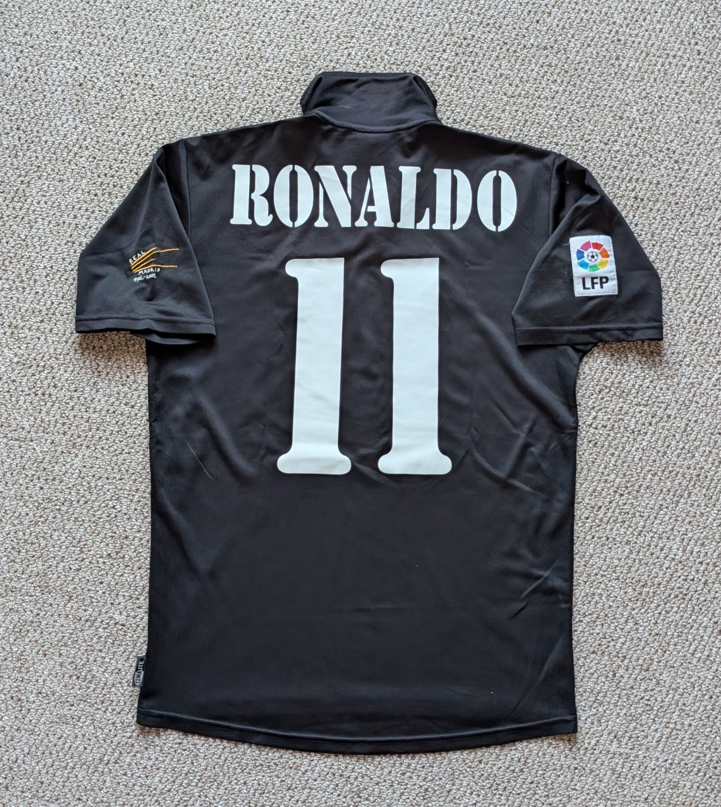 Real Madrid 2002/03 Away Shirt Ronaldo 11 for sale on Ebay