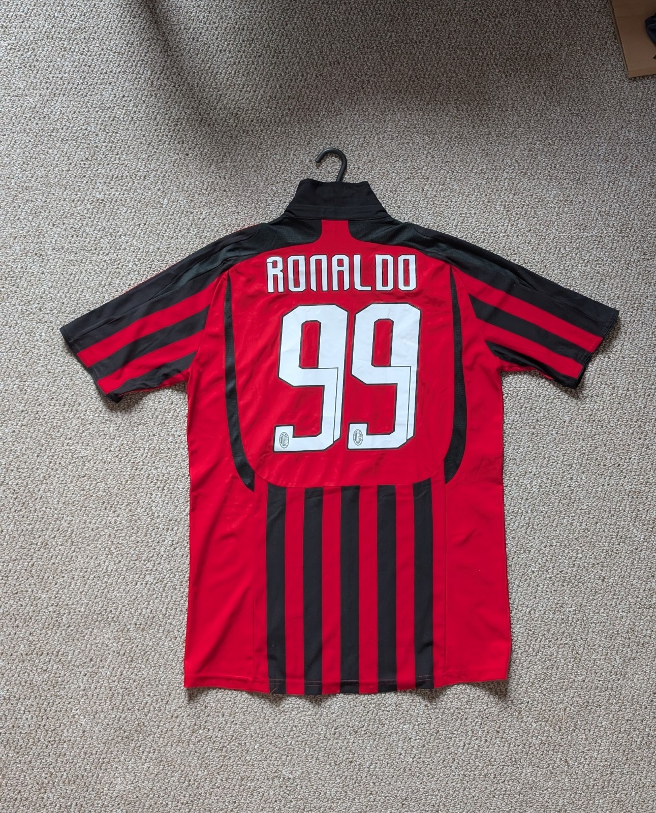 AC Milan 2007/08 Home Shirt for sale on Ebay