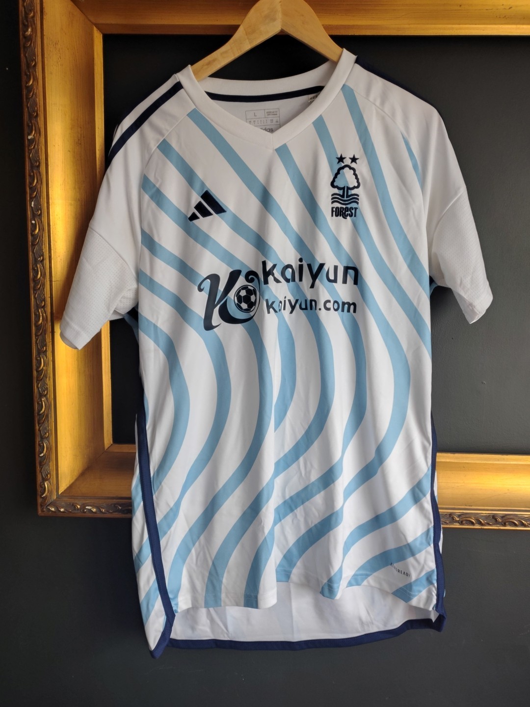 Nottingham Forest 23/24 Away Shirt Mens Large Excellent Condition for sale on Ebay