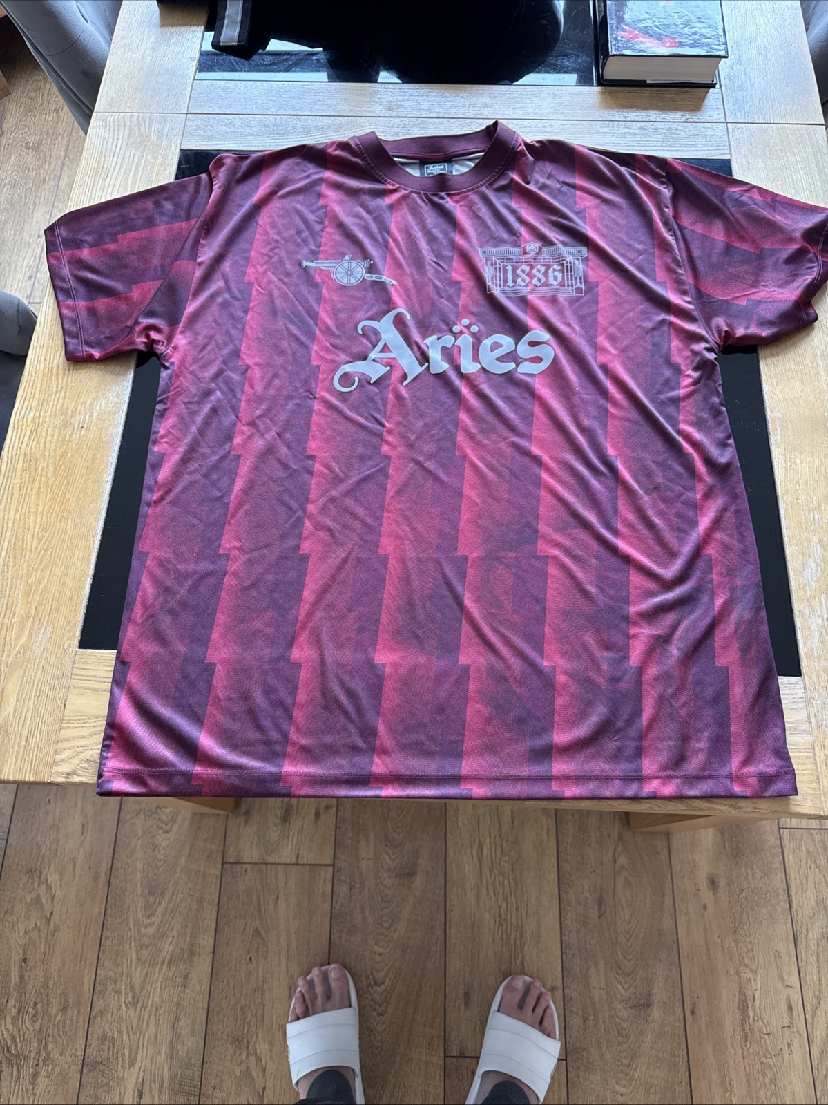 Arsenal Limited Edition Training Top Size Large Men’s for sale on Ebay
