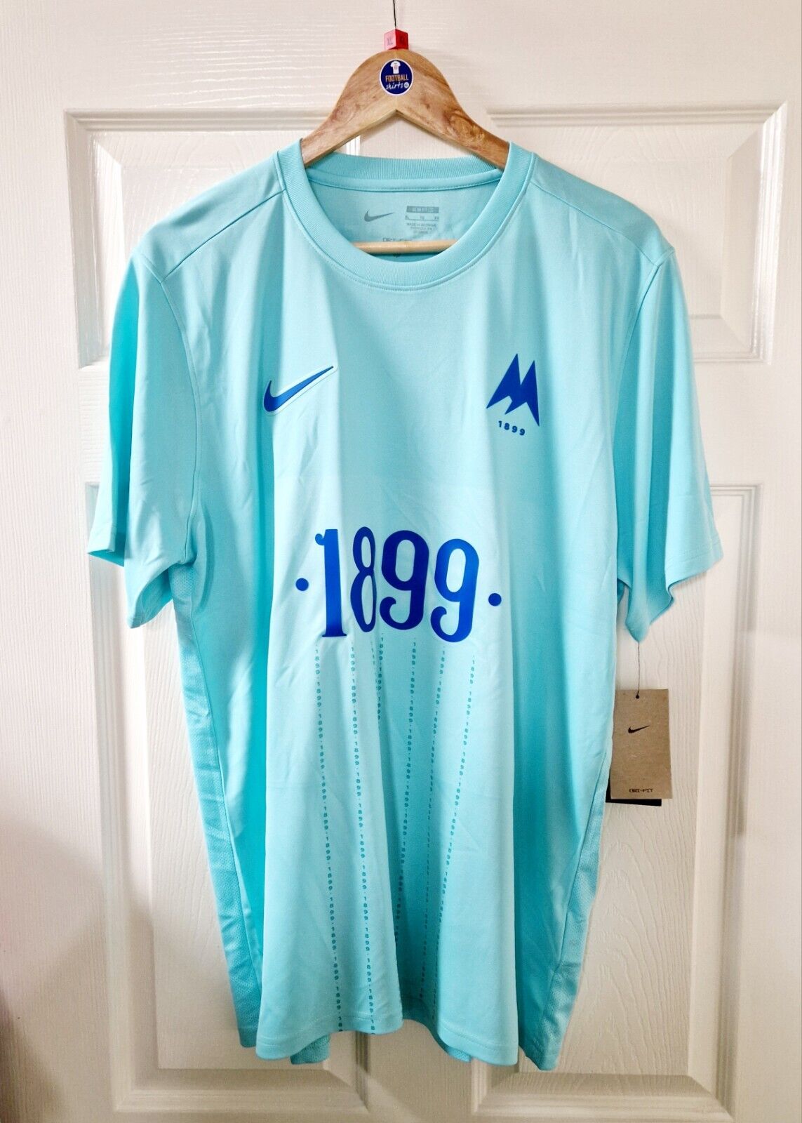 TORQUAY UTD AWAY FOOTBALL SHIRT JERSEY 2021/22 - Adult XL - BRAND NEW WITH TAGS  for sale on Ebay