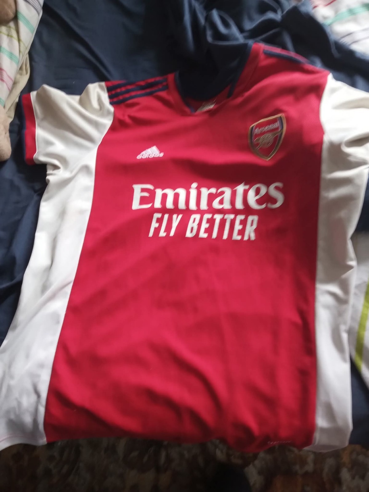Arsenal Home Shirt 21/22 Home for sale on Ebay