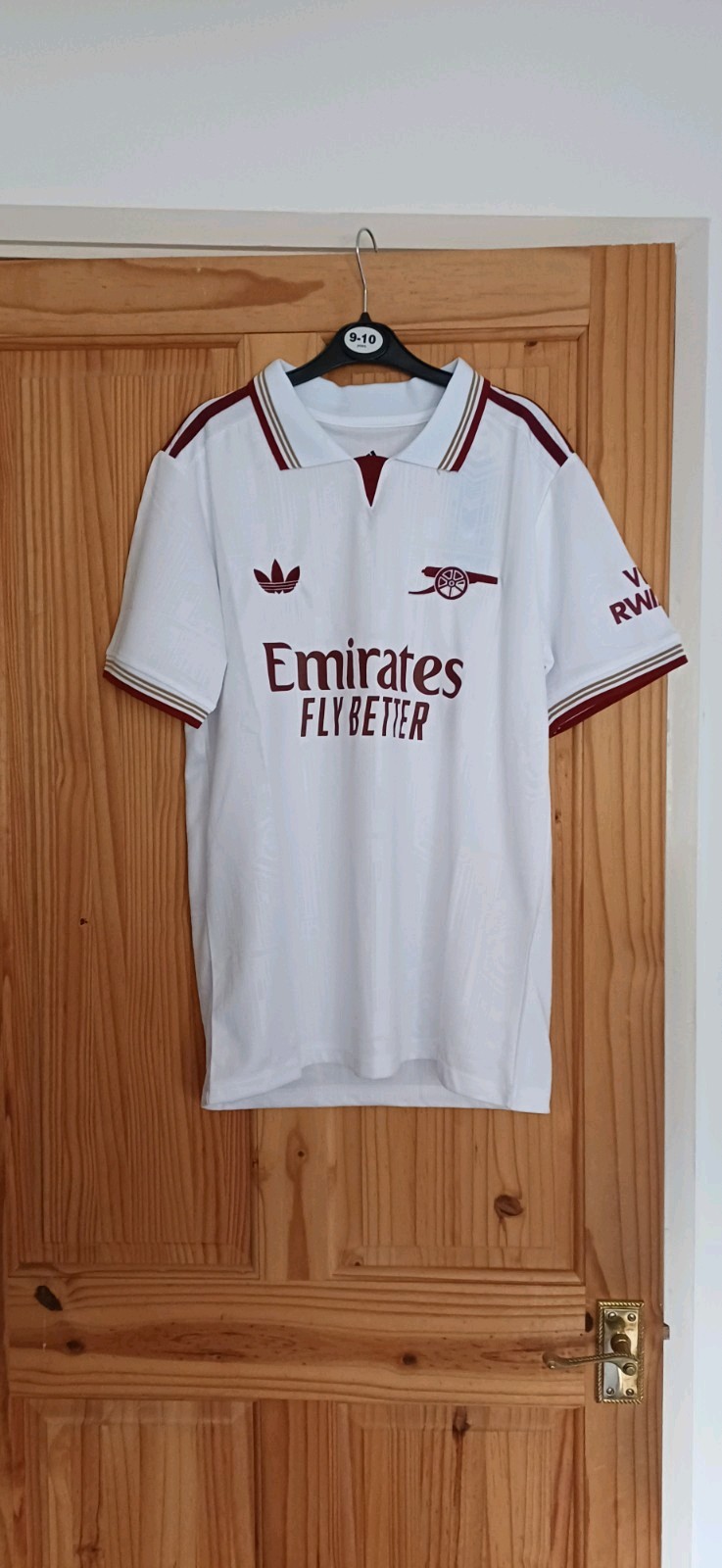 White Arsenal Top for sale on Ebay