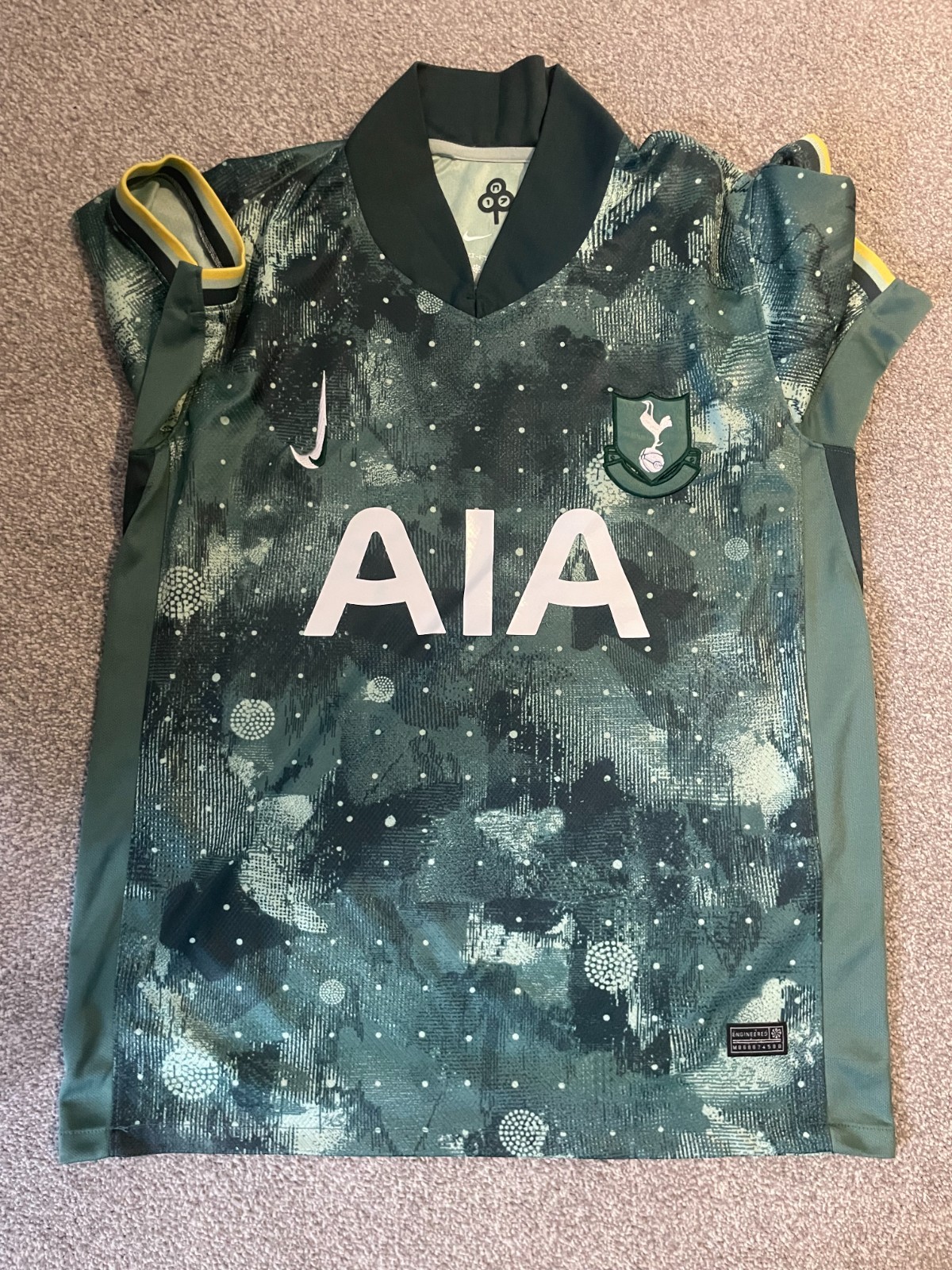 TOTTENHAM HOTSPUR 3RD SHIRT 24/25 for sale on Ebay
