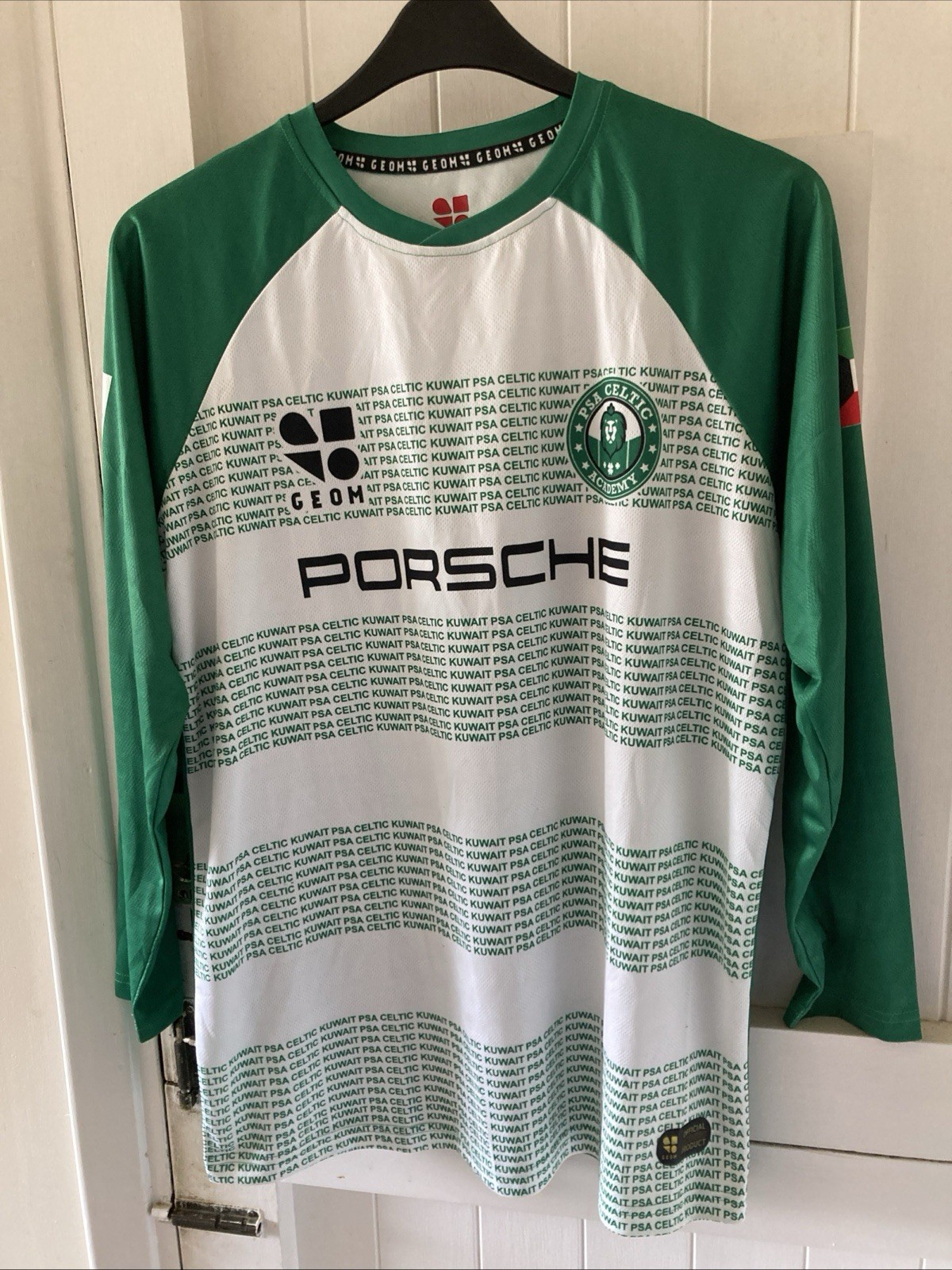 Celtic Football Official Academy Mens Long Sleeves Shirt Size M In Excellent Cd for sale on Ebay