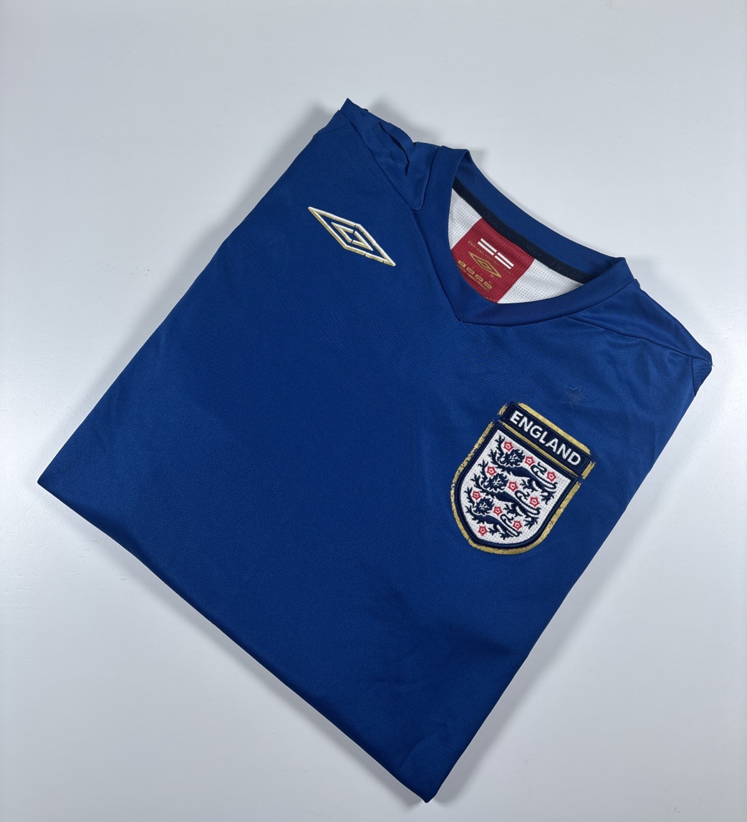 Authentic Umbro England 2006/08 Goalkeeper Shirt. Size Large. for sale on Ebay