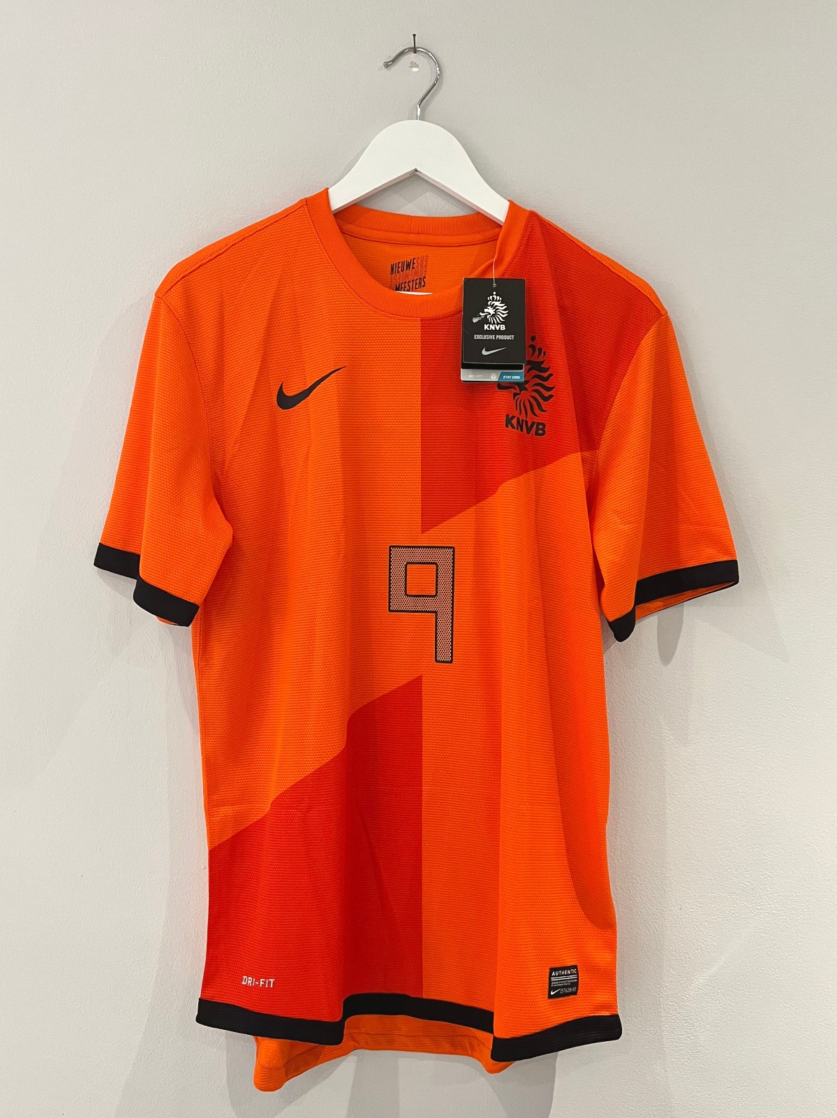 Netherlands 2012-2013 home shirt [van Persie #9] size M *BNWT* 447289-815 for sale on Ebay