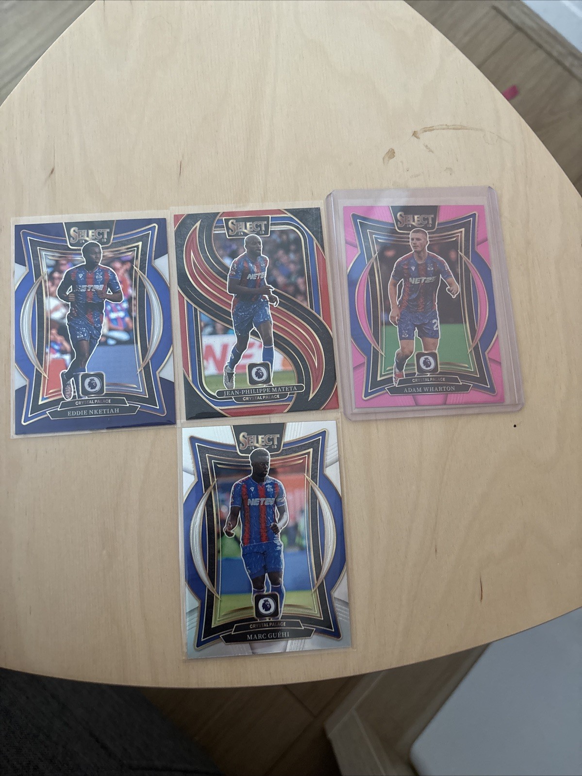 Crystal Palace Panini Select Bundle 4 Cards, Numbered/inserts/SSP’s All Mint for sale on Ebay