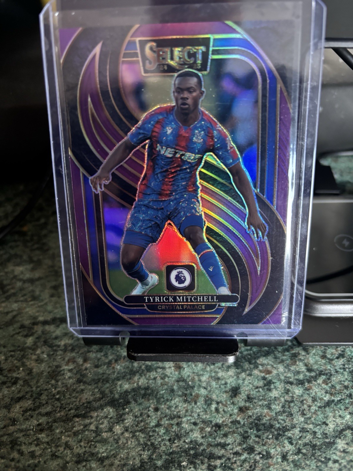Tyrick Mitchell Crystal Palace Premier League Select 24/25 Mezzanine 65/140 for sale on Ebay