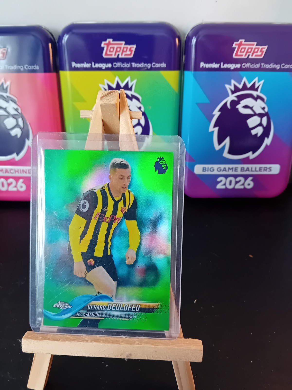 2019  84/99 topps green chrome watford gerard deulofeu for sale on Ebay