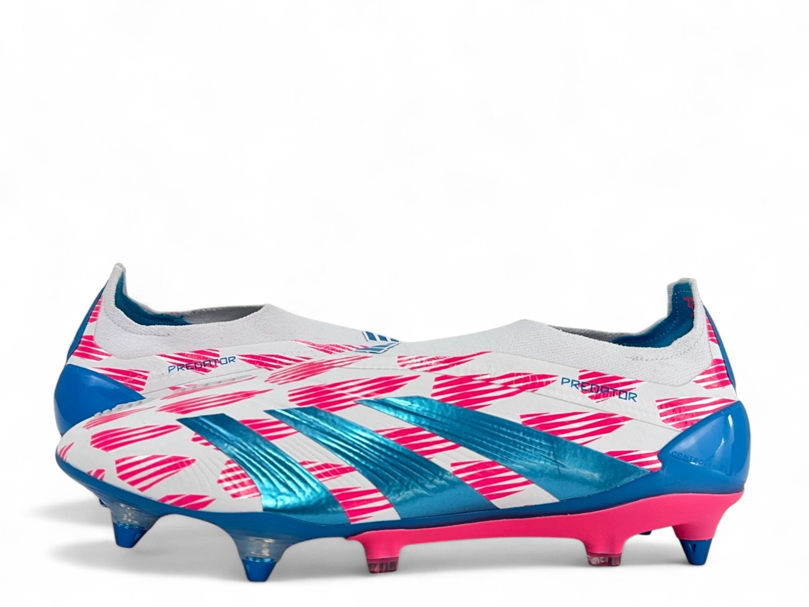 Adidas Predator Elite Laceless SG Mens Football Boots UK Size 7.5, White, New for sale on Ebay