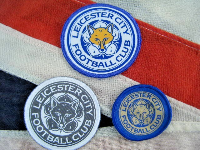 LEICESTER CITY FC 3 SEW ON BADGES / PATCHES - OFF HOME & AWAY SHIRTS ? - FOXES for sale on Ebay