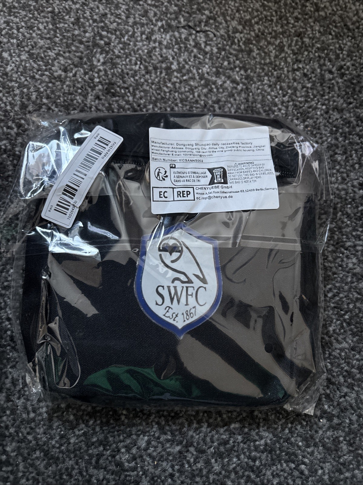 SWFC BRAND NEW MESSENGER BAG OLD OWL BOUGHT 2 By Mistake Sheffield Wednesday for sale on Ebay