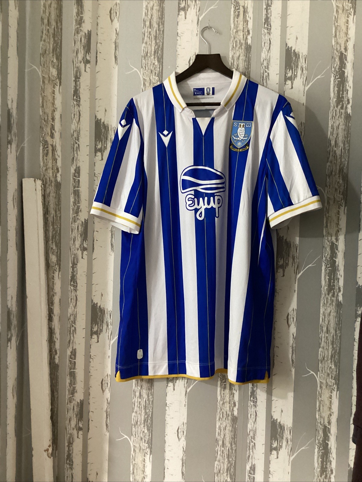 Sheffield Wednesday Football Shirt 3xl for sale on Ebay