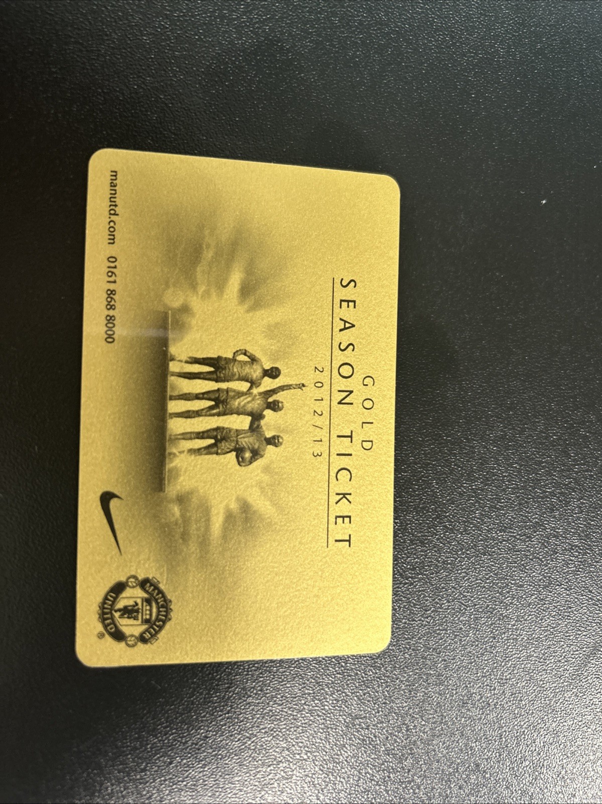 Man United Season Ticket / Card for sale on Ebay
