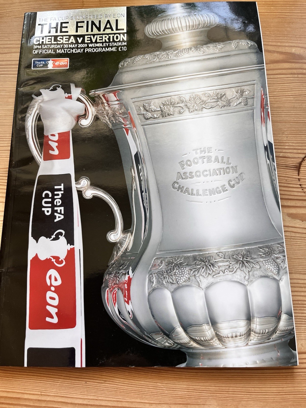 2009 FA CUP FINAL PROGRAMME - CHELSEA v EVERTON - EXCELLENT CONDITION for sale on Ebay