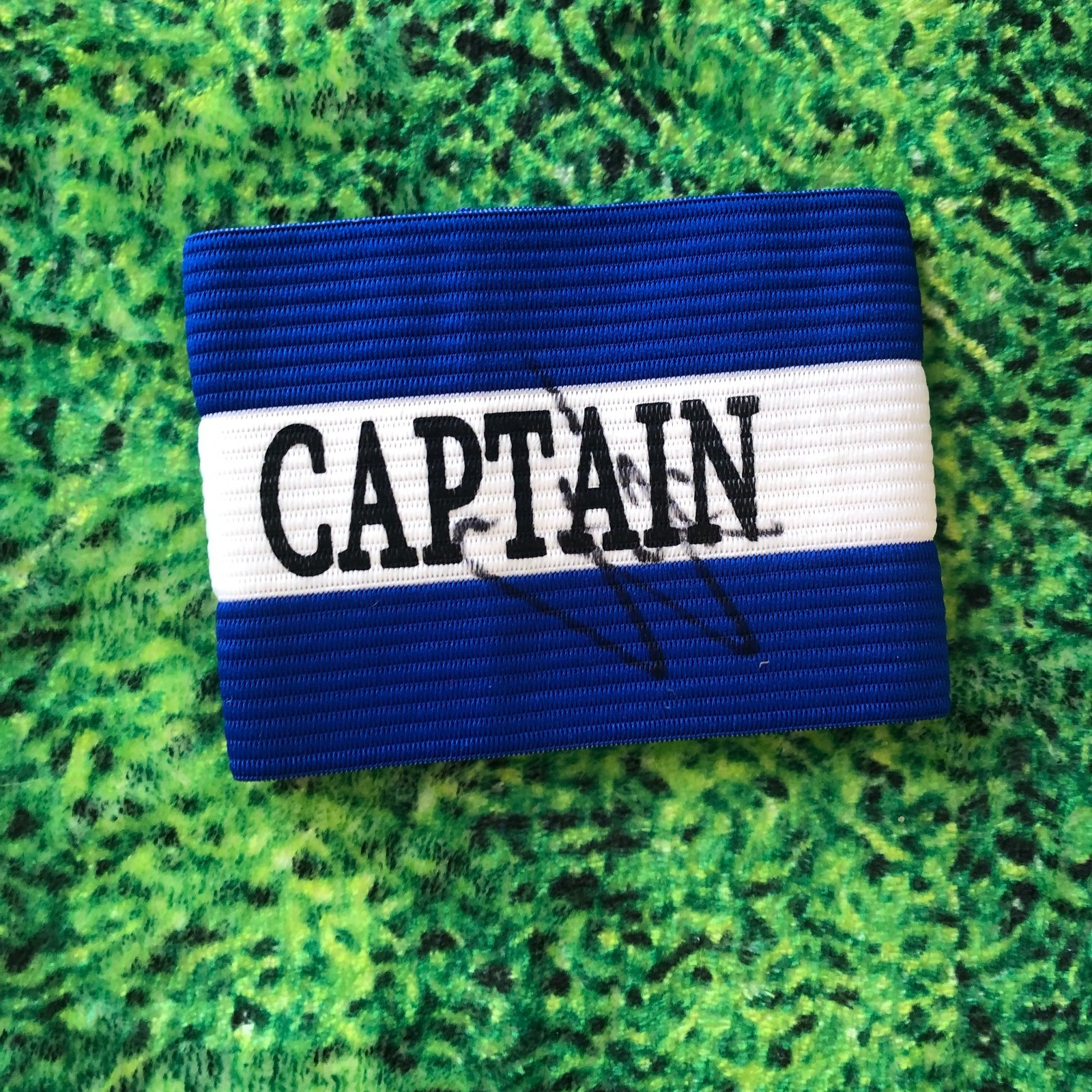 Jordan Pickford Of England & Everton Signed Captains Armband wCOA for sale on Ebay