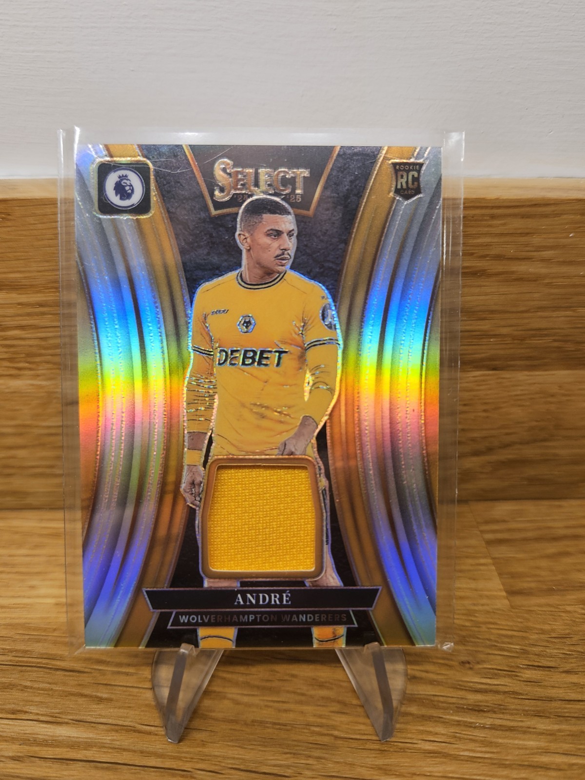 Andre RC Patch Wolves Panini Select Premier League 24-25 for sale on Ebay