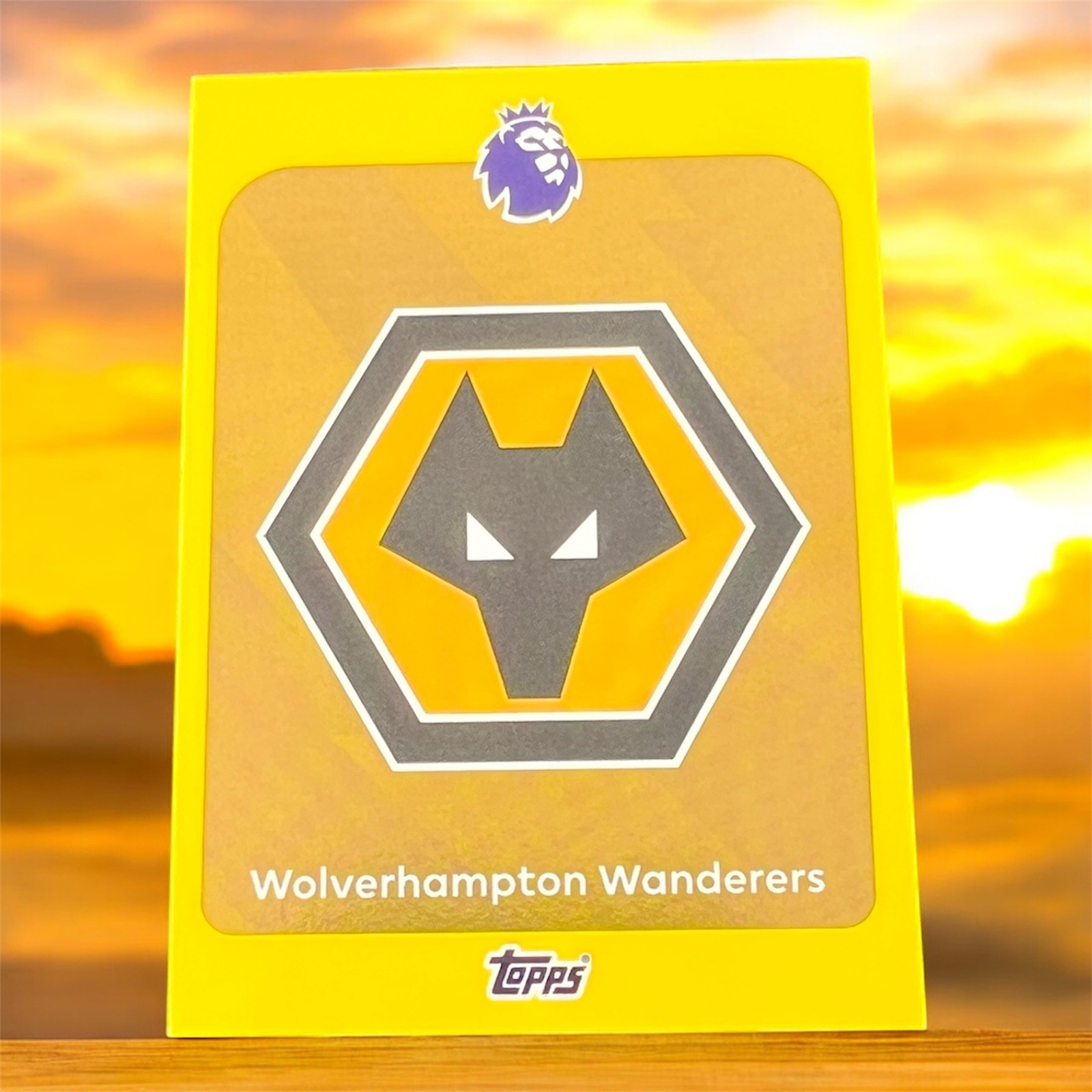 Wolves  Yellow Parallel Topps 2025/2026 Premier League 25/26 #289 for sale on Ebay
