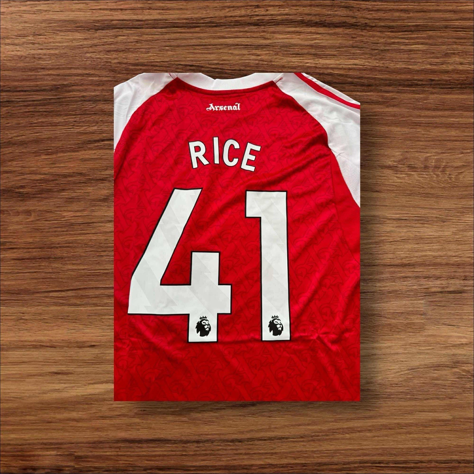 Arsenal rice 25/26 home shirt men’s size M  for sale on Ebay
