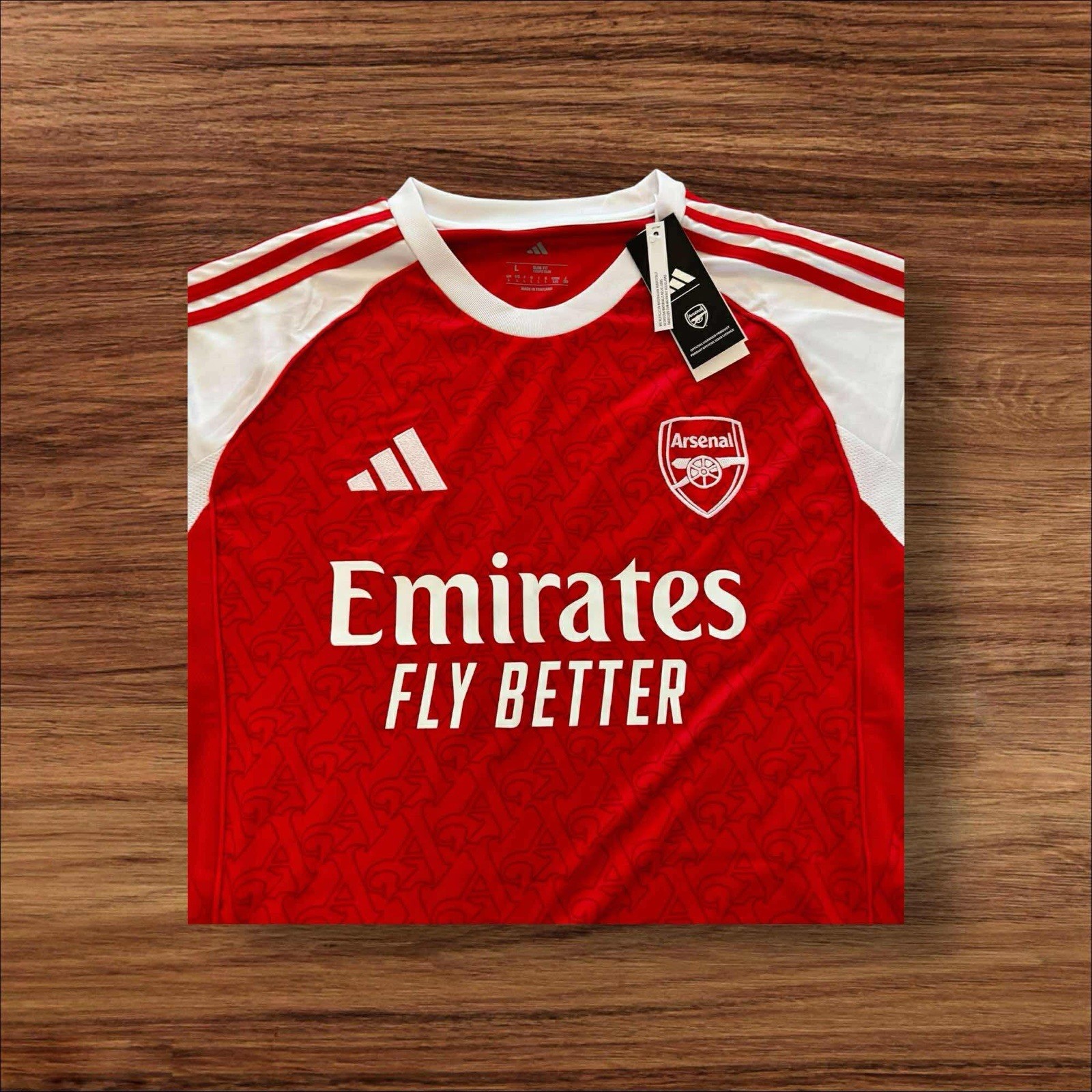 Arsenal home shirt 25/26 men’s size M for sale on Ebay