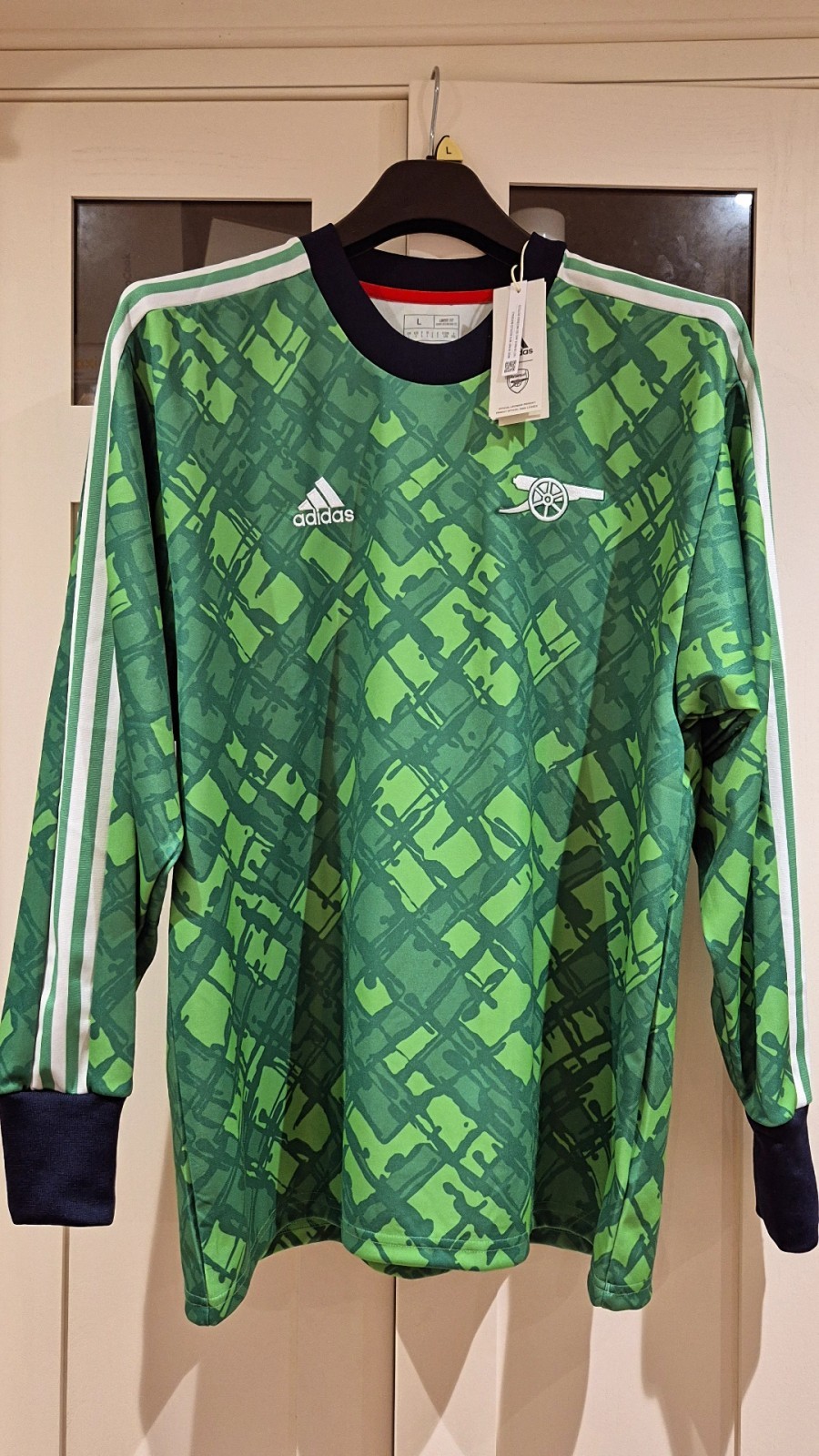 Arsenal Goalkeeper Icon Shirt 22/23 for sale on Ebay