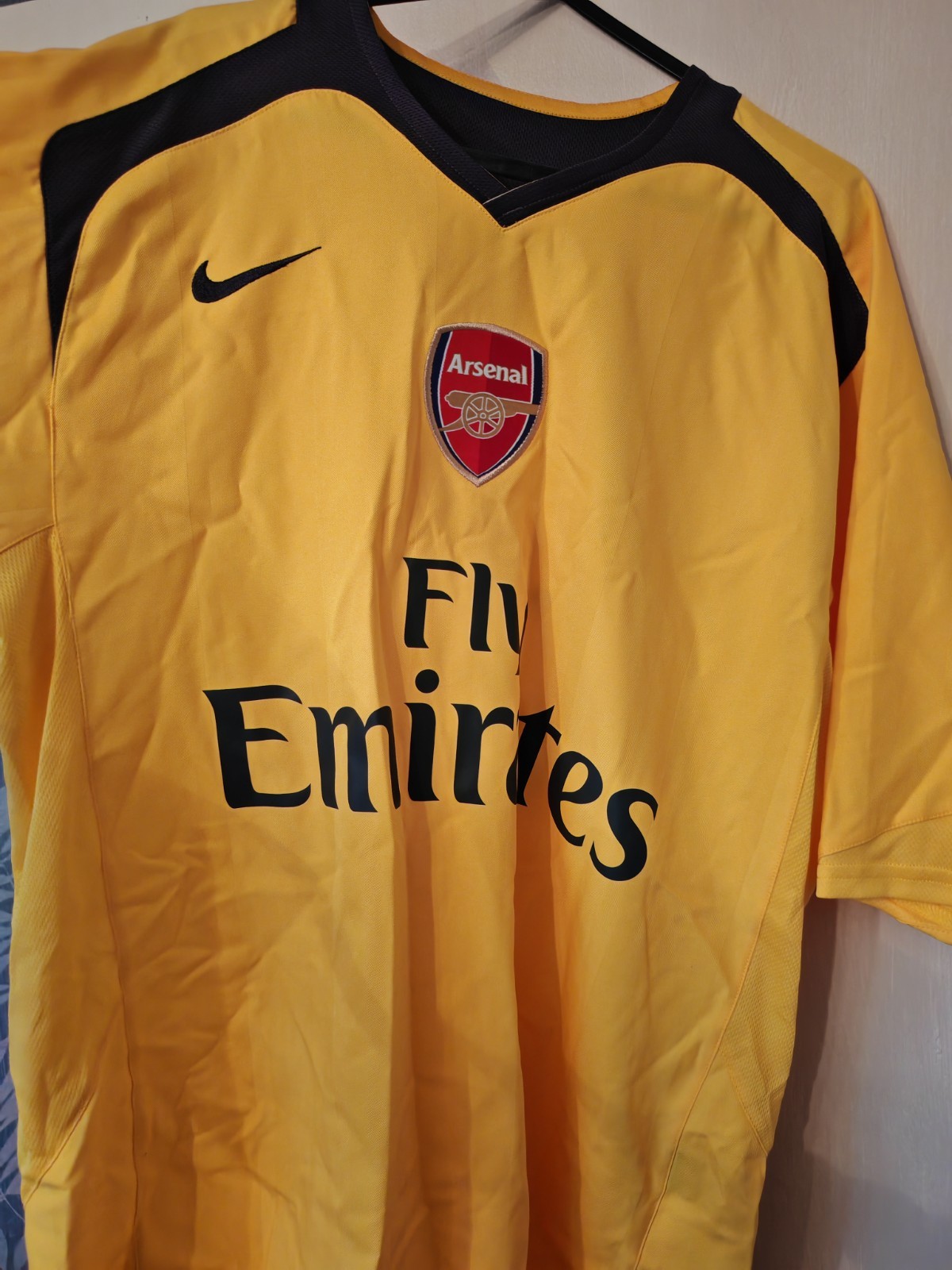 Arsenal 2006/07 Away Shirt Fabregas 4 for sale on Ebay