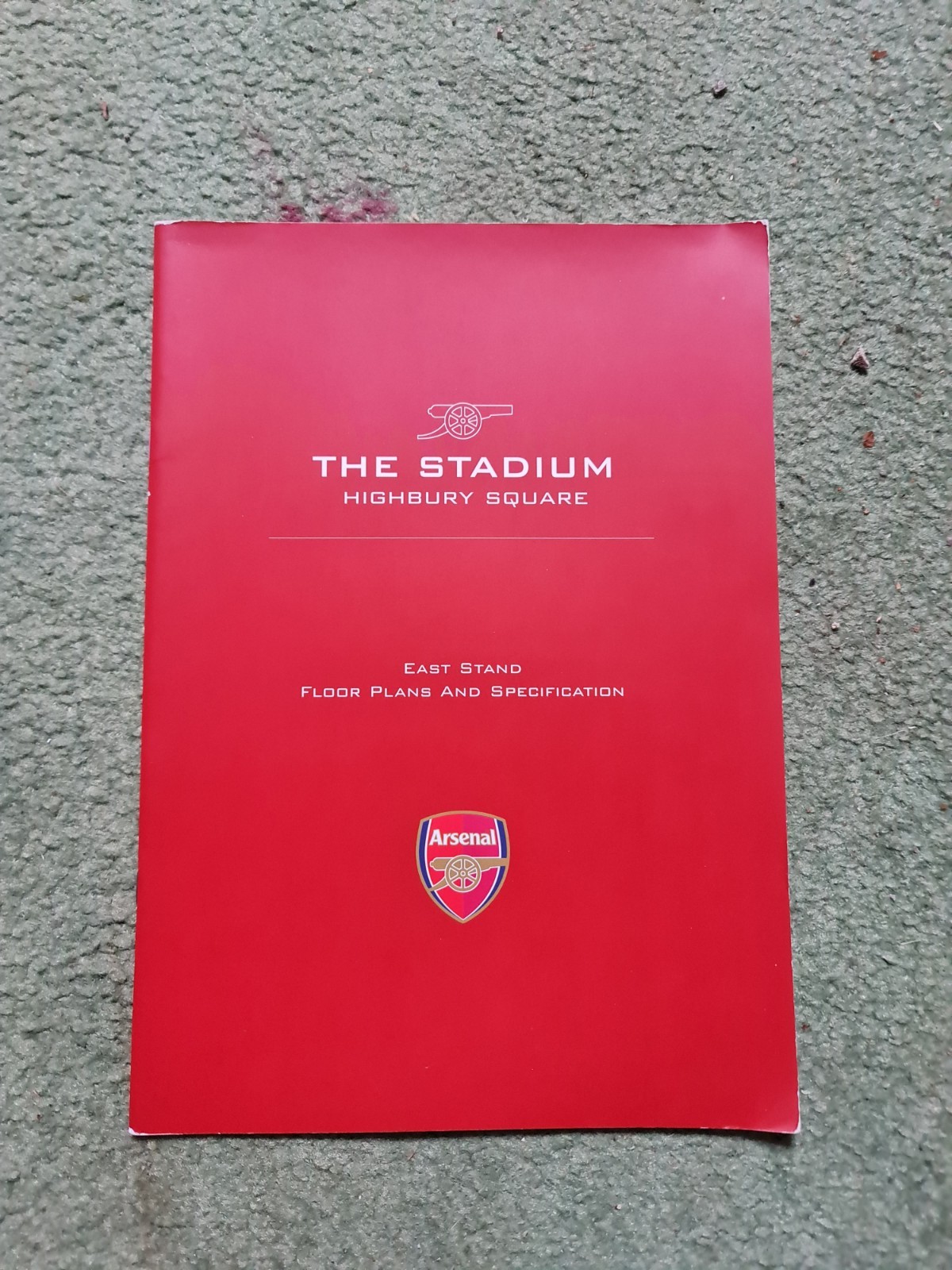 Arsenal - Highbury Square - East  Stand - floor plans & specification new flats  for sale on Ebay
