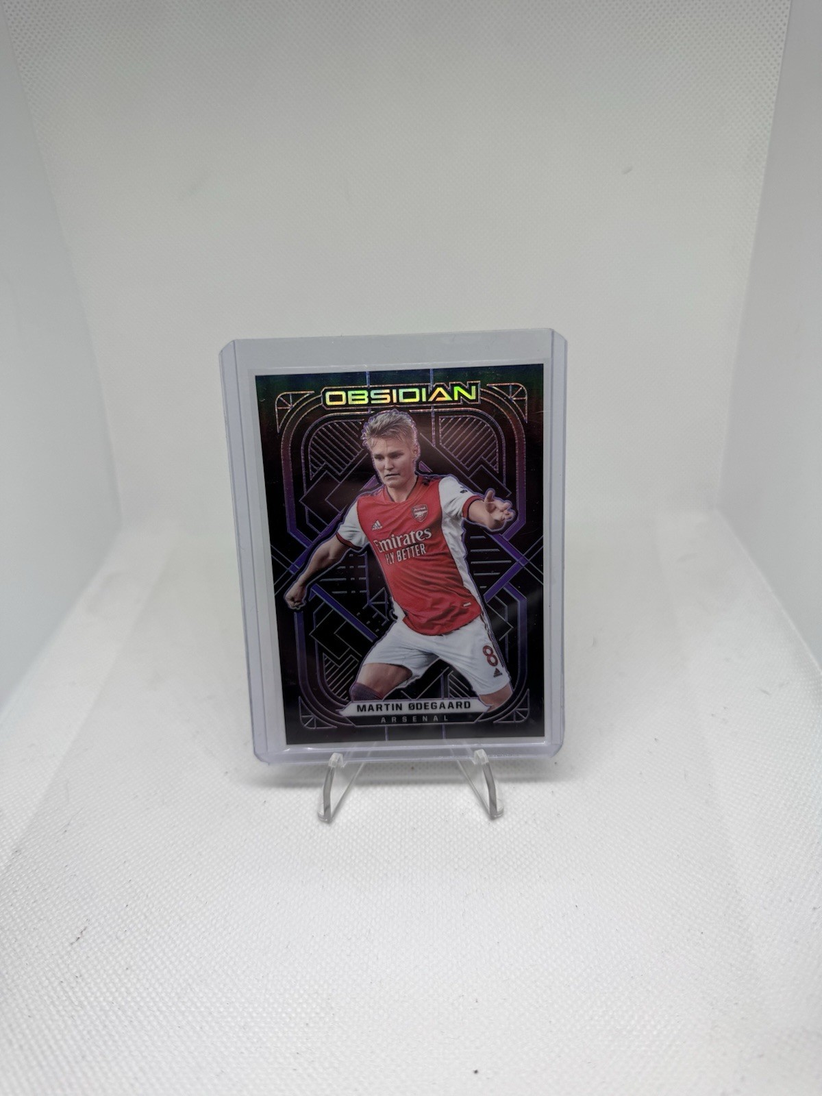 PANINI OBSIDIAN SOCCER 2021-22 MARTIN ODEGAARD /30 ARSENAL for sale on Ebay