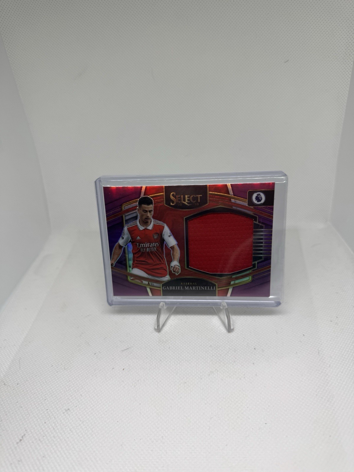 PANINI SELECT PREMIER LEAGUE  2022-23 GABRIEL MARTINELLI /49 ARSENAL for sale on Ebay