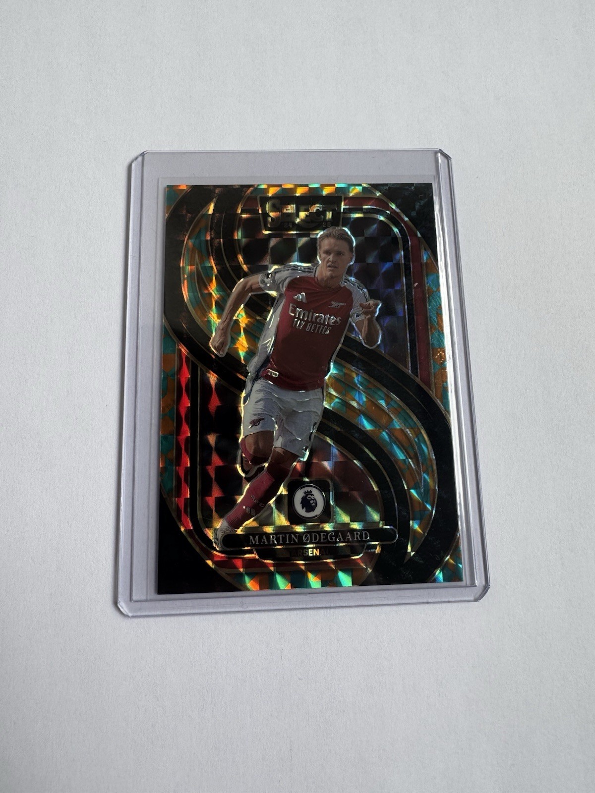 Martin Ødegaard 2024-25 Panini Select Mezzanine /15 Arsenal Rare SSP for sale on Ebay