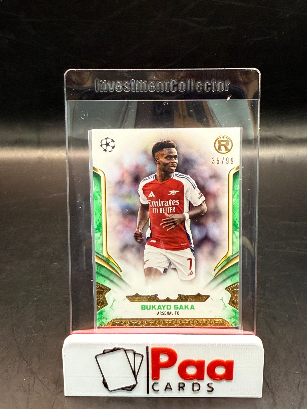 Topps - Reverence - Arsenal FC - Bukayo Saka /99 - for sale on Ebay
