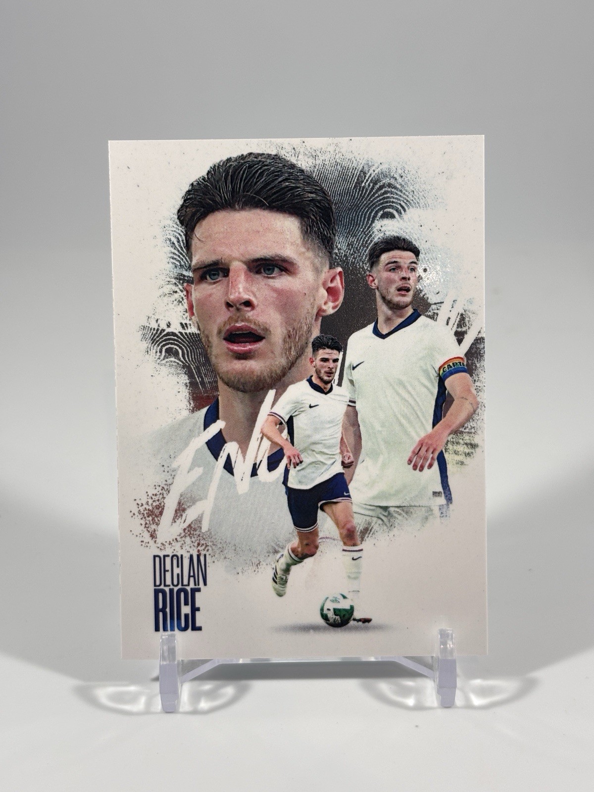 Declan Rice 06/10 Futera FX Series 2 England FXB101 FC Arsenal Soccer Card 2025 for sale on Ebay