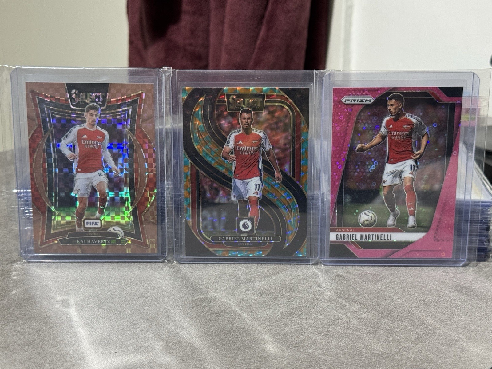 2024-25 Panini Select/Prizm Arsenal Bundle Martinelli /15 & /149 - Havertz /75 for sale on Ebay