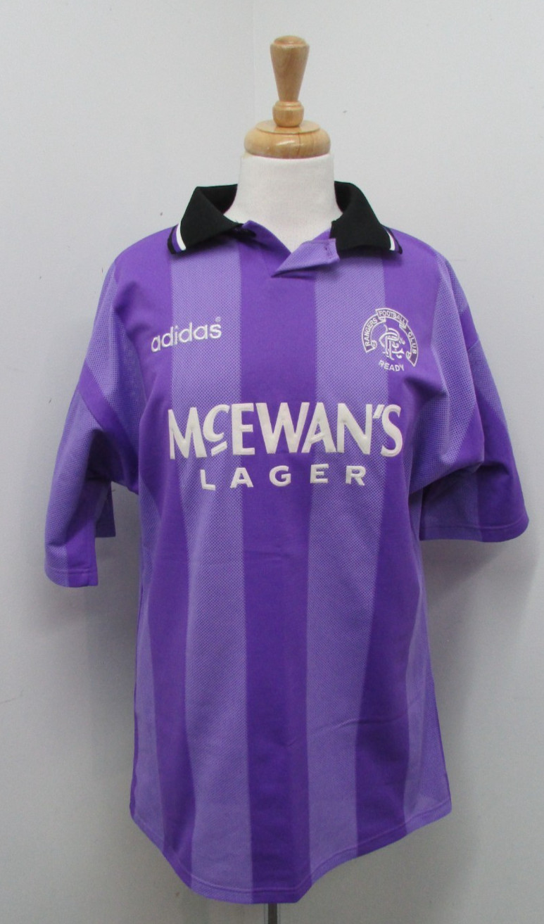 Glasgow Rangers Adidas Size 38