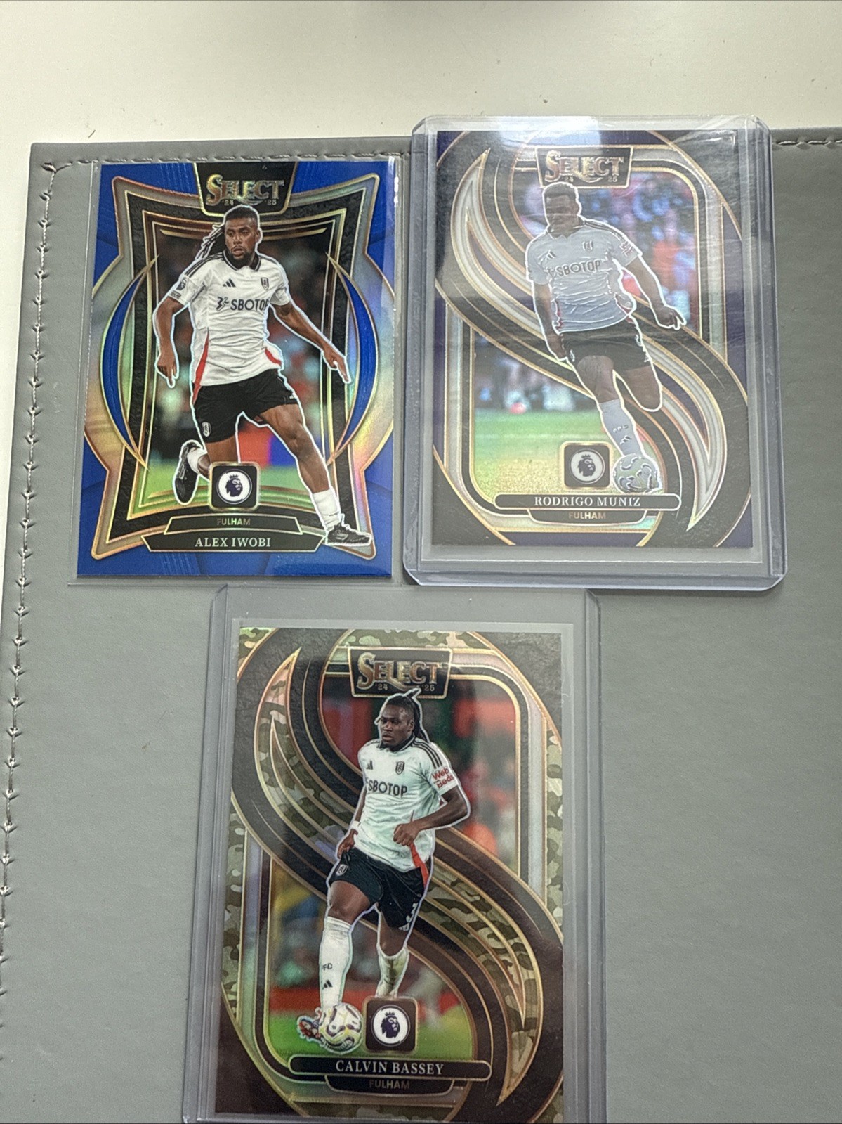 Select 2024/2025 Premier League - Fulham Bundle for sale on Ebay