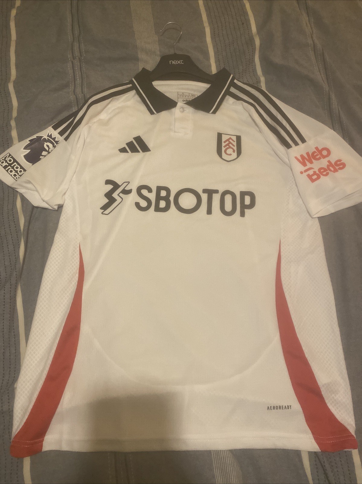 Fulham Home Shirt  for sale on Ebay