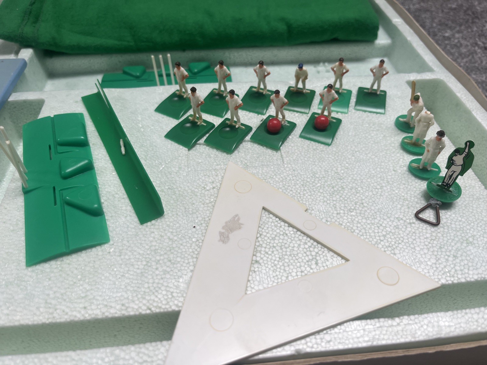 Subbuteo cricket parts for sale on Ebay